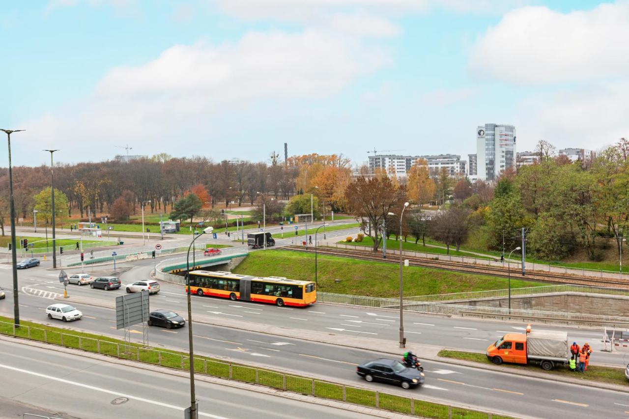Wolska With Parking By Renters Butas Warsaw