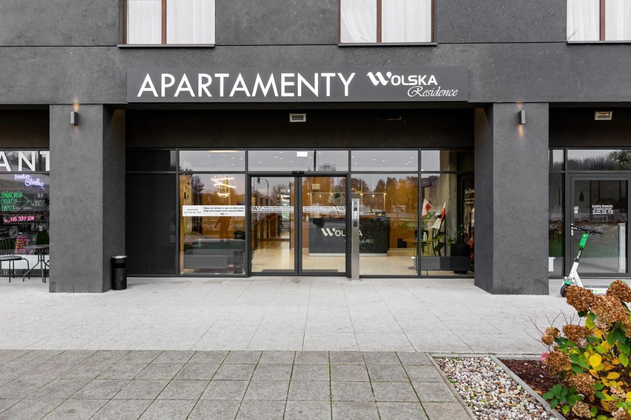 Wolska With Parking By Renters Butas Warsaw